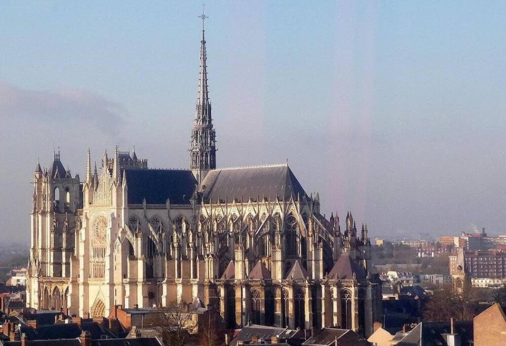 Appartamento Le Cocon Amienois Amiens Esterno foto