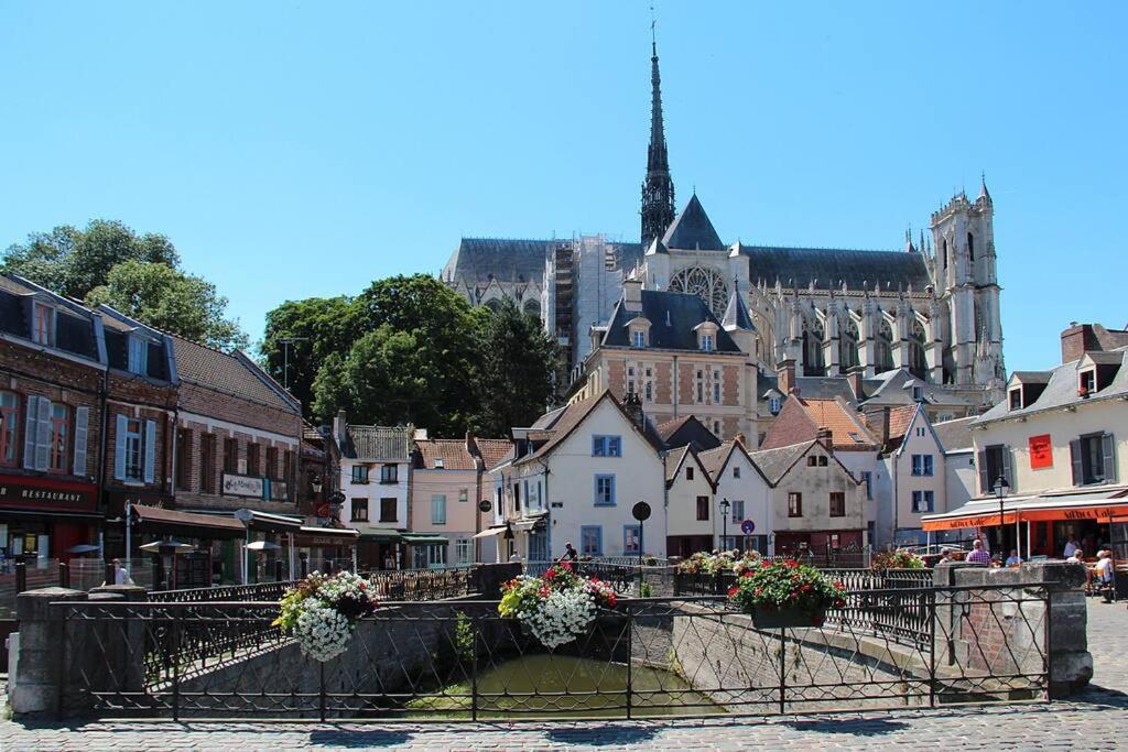 Appartamento Le Cocon Amienois Amiens Esterno foto