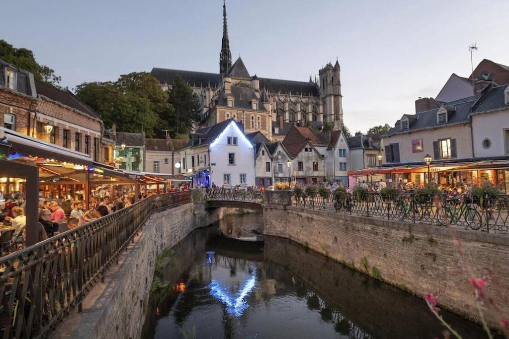 Appartamento Le Cocon Amienois Amiens Esterno foto